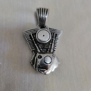 Motorcycle engine pendant